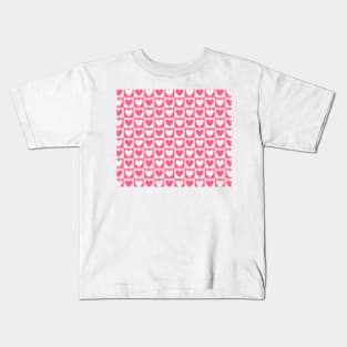 Valentine Hearts Kids T-Shirt